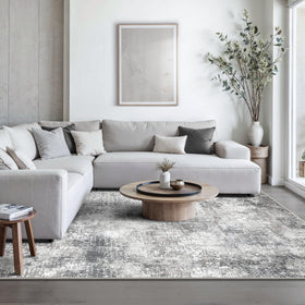 GENIMO non-slip backing keeps the rug in place on busy floors