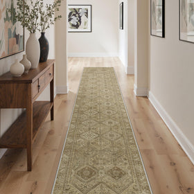 GENIMO Runner Rug with non-slip backing keeps floors secure in high-traffic areas.