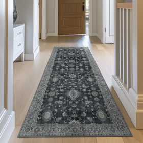 GENIMO Runner Rug with non-slip backing ensures secure footing in busy areas.