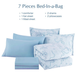 Geniospin fitted sheet 54x75+12 secures a snug, stay-put fit.