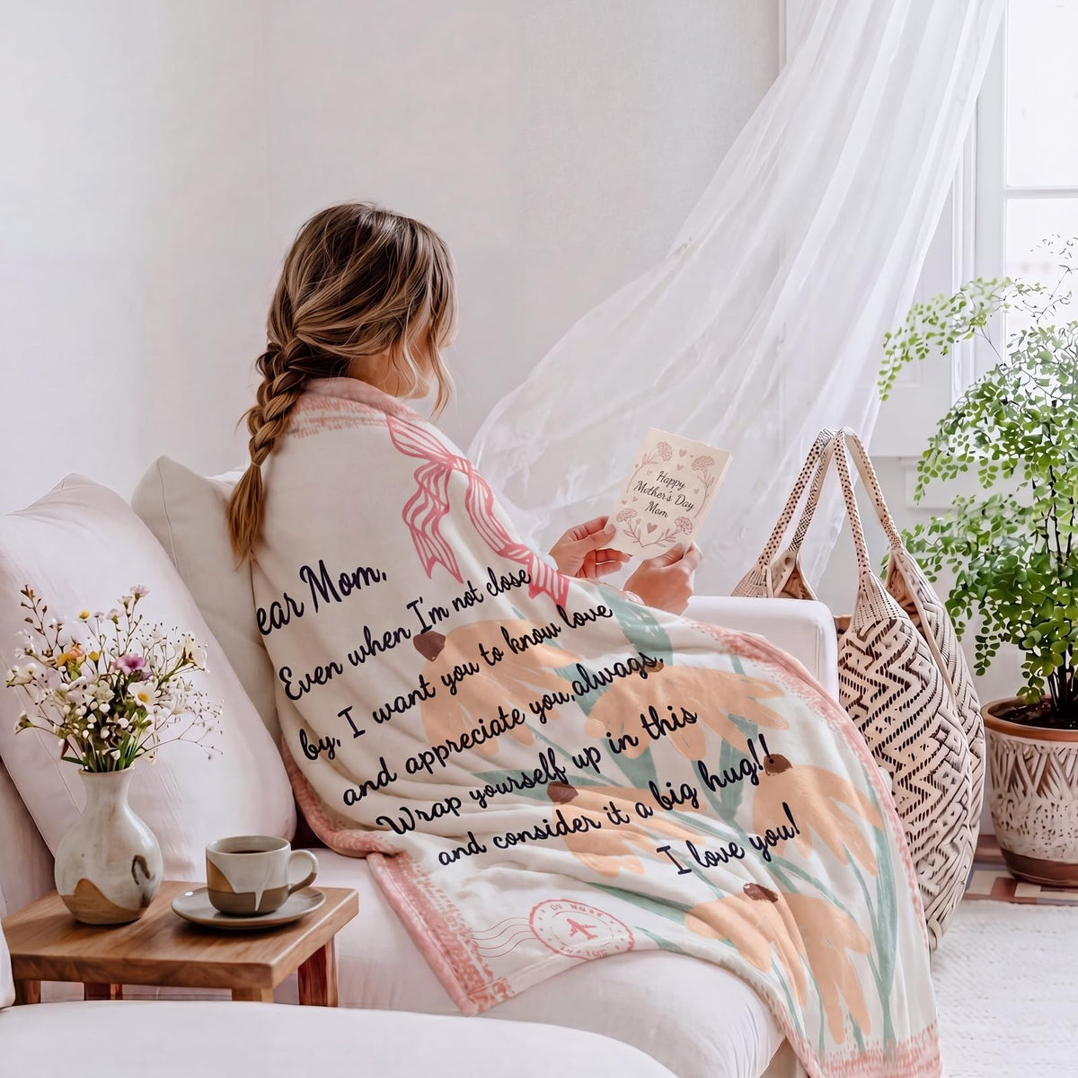 Geniospin gift-ready packaging emphasizes a thoughtful Mom gift moment.