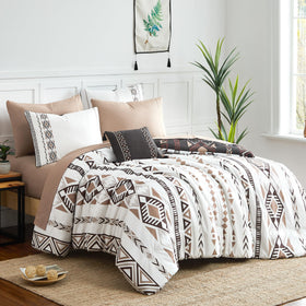 Geniospin king size comforter set packaging shown for compact storage