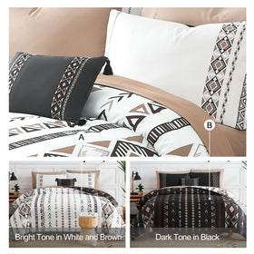 Geniospin king size comforter shams included for a coordinated look