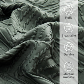 Geniospin pillowcase 20x30 complements the set with soft weave.