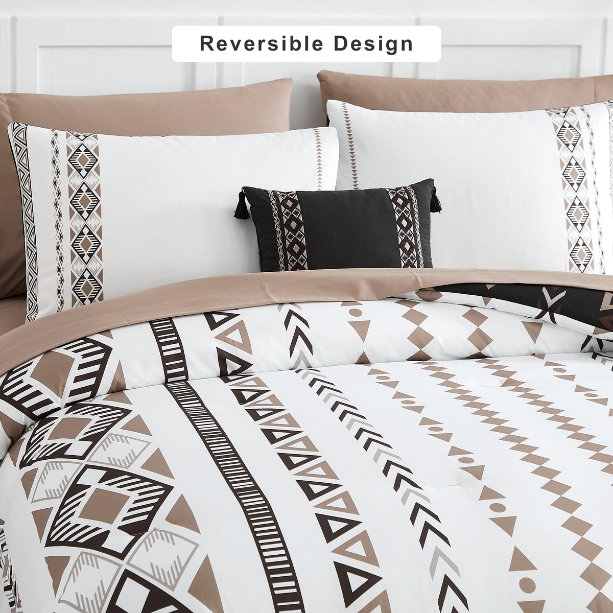 Geniospin queen comforter quilting detail