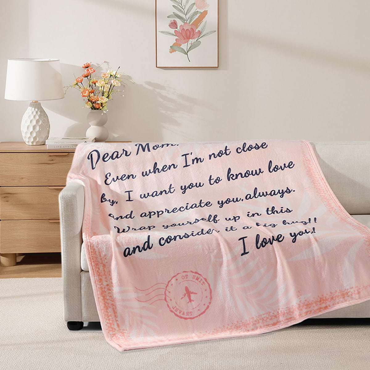 Geniospin soft flannel fabric close-up highlights cozy texture and warmth.