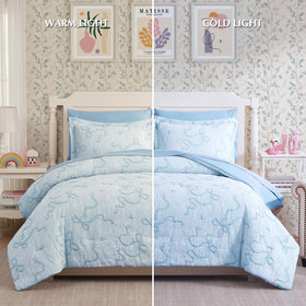 Geniospin two shams 20x26 complete a polished, cohesive look.