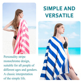 Genovega quick-dry towel dries fast after swimming