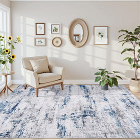 Gent drizz nursery-friendly rug designed for safe, cozy playtime.