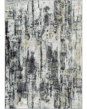 Gent drizz washable rug offers easy stain cleanup for busy spaces.