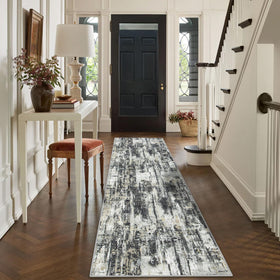Gent drizz non-slip backing prevents slips during heavy foot traffic.