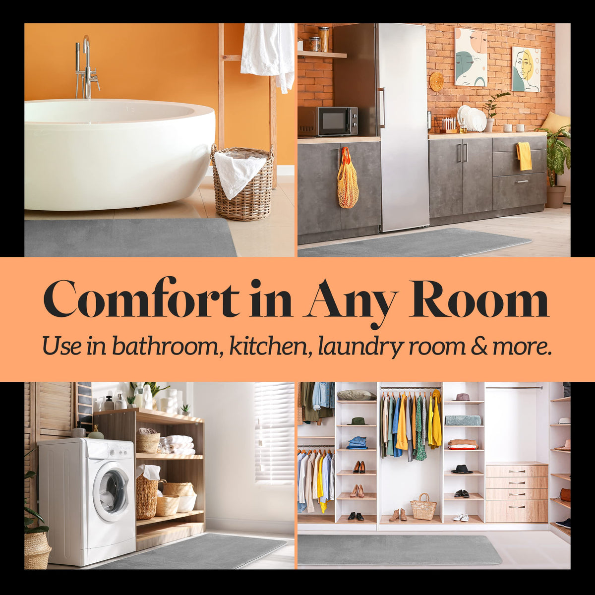 Genteele gift-ready bath mat presents a thoughtful upgrade for homes.