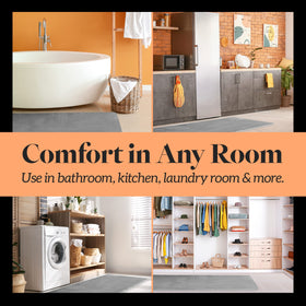 Genteele gift-ready bath mat presents a thoughtful upgrade for homes.
