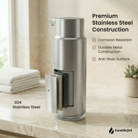 GentleJet CrystalJet adjustable outputs tailor soap amounts