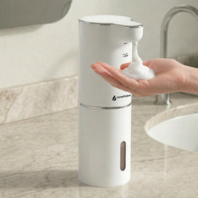 GentleJet JetFoam sensor activates touchless foam for safe handwashing