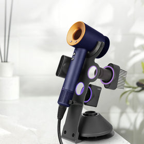 Genyen Eye Dyson holder includes installation pack and guide for quick setup.