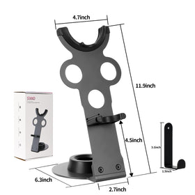 Genyen Eye protective curve pad guards the dryer from scratches.