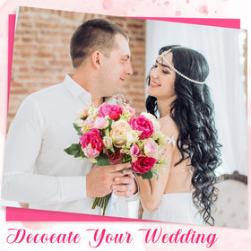Geosar 8-bundle peony set ready for quick styling