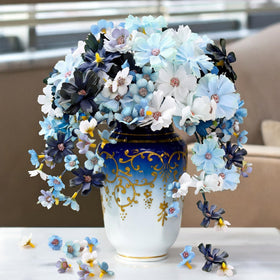 Geosar bulk flower heads for decorations and party setups