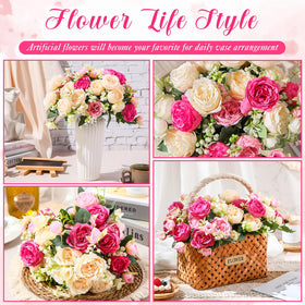 Geosar peonies with easy care and dust-free maintenance
