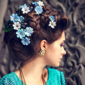 Geosar flower arrangement collection for crafts and DIY projects