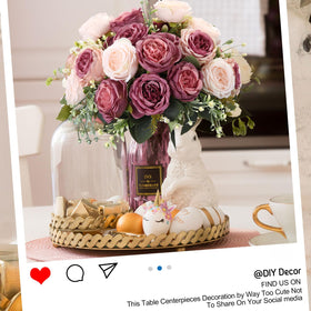 Geosar peony buds and leaves enable flexible creative arrangements.