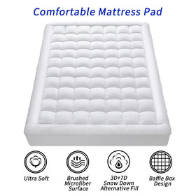 GERHOME breathable cover layer promotes airflow for all-season comfort.