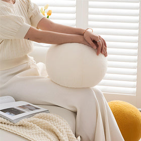 Gerlisay winter cozy hug portrays the pillow's warmth and snuggly feel