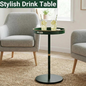 Gesodant drink-safe tray top keeps beverages secure
