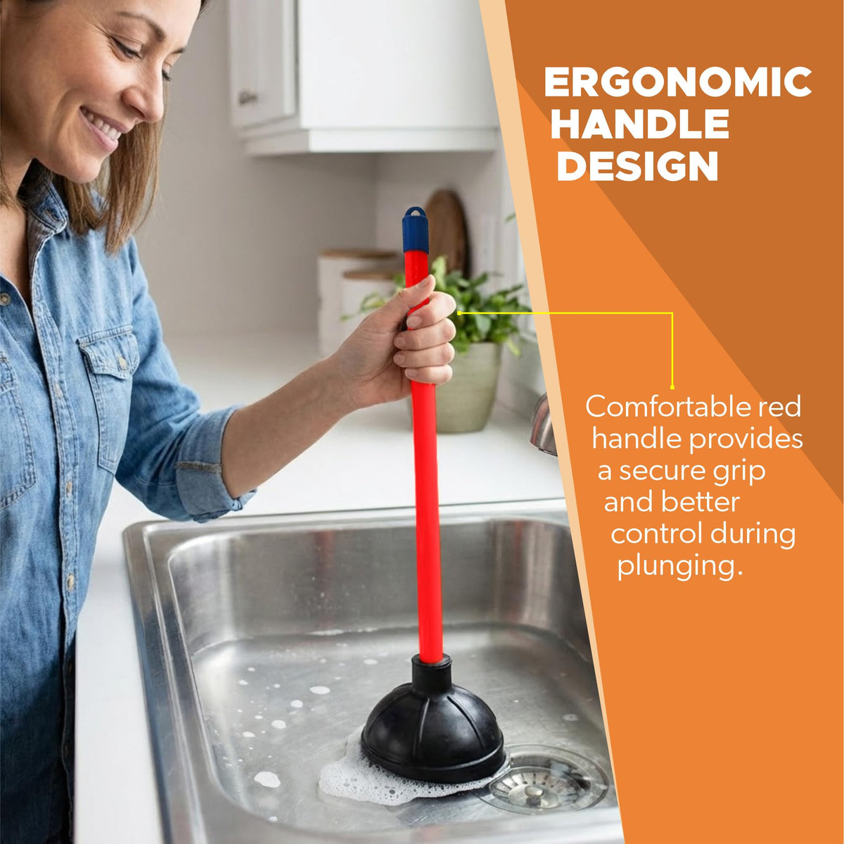 Get Bats Out compact design stores easily under sinks and in cabinets