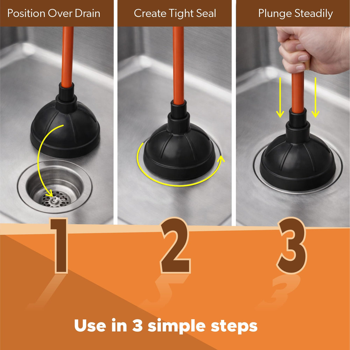 Get Bats Out splash-reduction engineering helps keep hands cleaner
