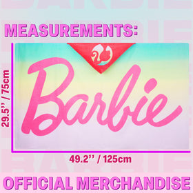 Get Trend Barbie towel design sparks joy during bath or swim.