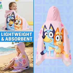 Get Trend Bluey-characters-print-towel — vibrant design for bath and pool.