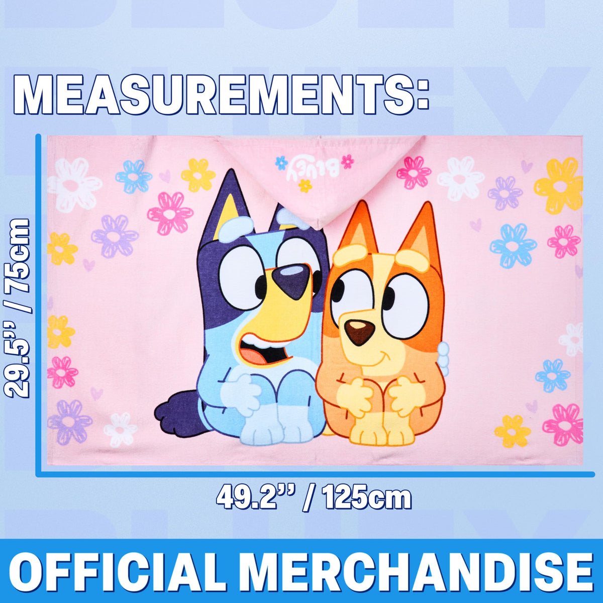 Get Trend Bluey-gift-ready-towel — ideal present for kids who love Bluey.
