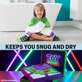 Get Trend Buzz Lightyear towel ready for travel and beach trips.
