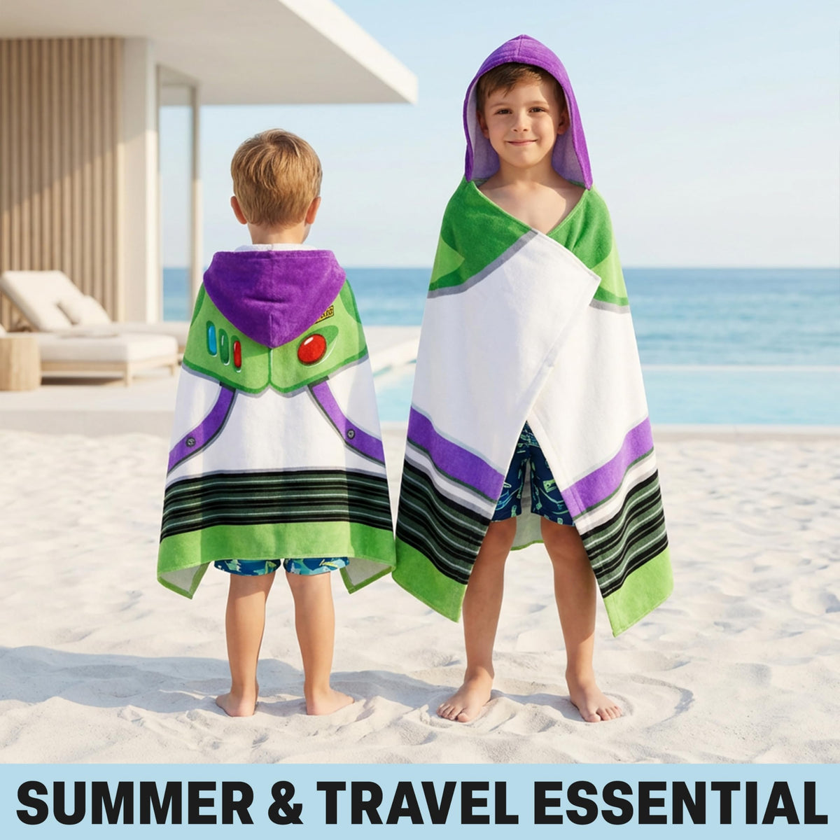 Get Trend Disney Toy Story towel with hero print for pool days.