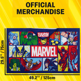 Get Trend Marvel gift-pack towel ideal for birthdays and sleepovers
