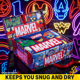 Get Trend Marvel superhero design enhances bath time fun