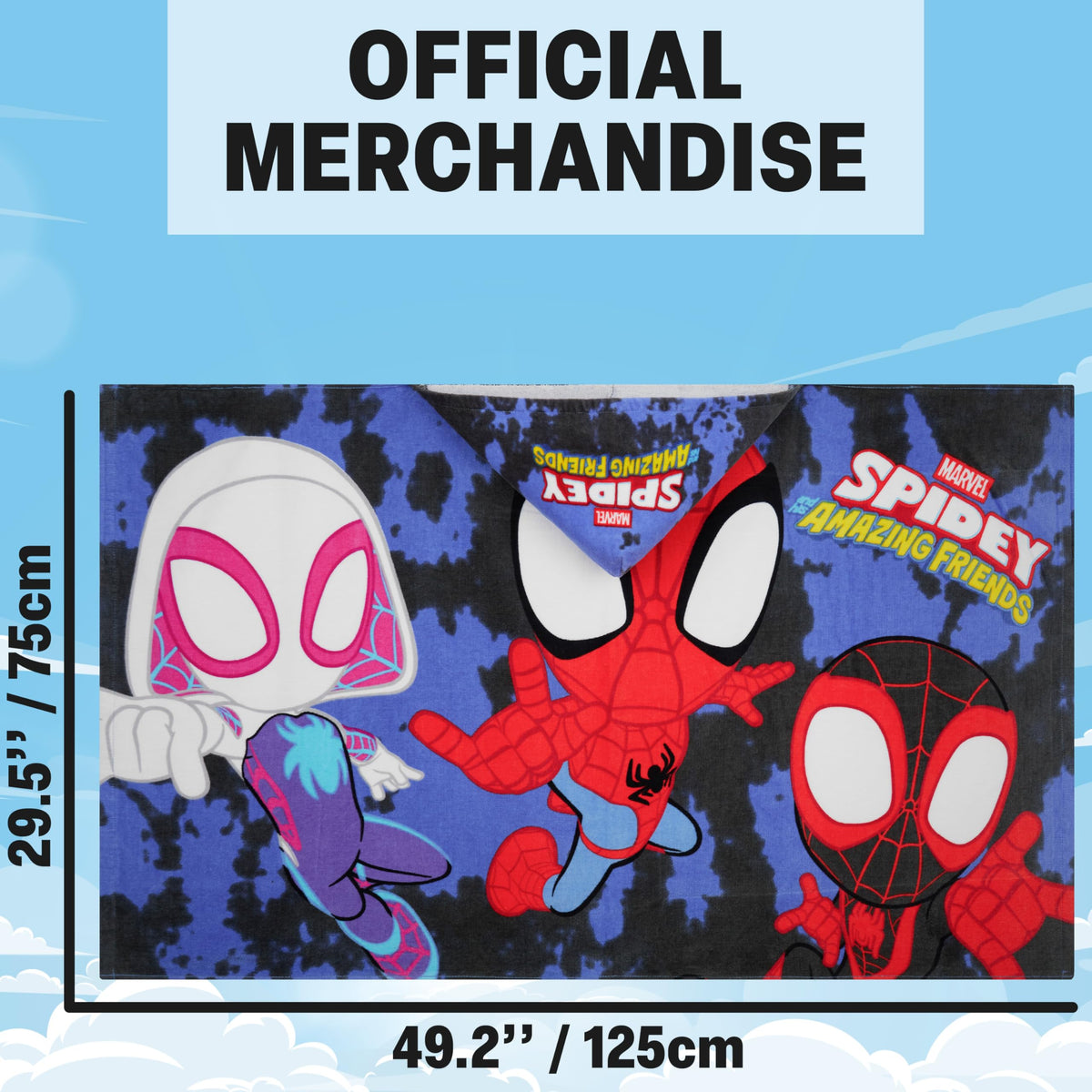 Get Trend Marvel Spidey gift towel, perfect superhero present
