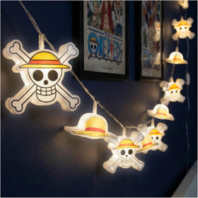 Get Trend One Piece 3D LED string lights displayed on desktop for cozy ambient lighting.