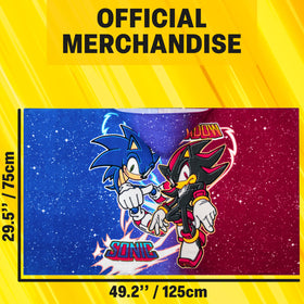 Get Trend Sonic Hedgehog towel ideal for pool and beach days.