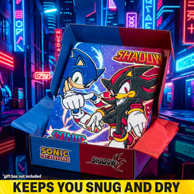 Get Trend Sonic Hedgehog towel is travel-ready for holidays and trips.