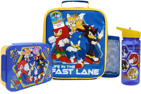 Get Trend Sonic lunch bag with kid-friendly design for fresh meals on the go.