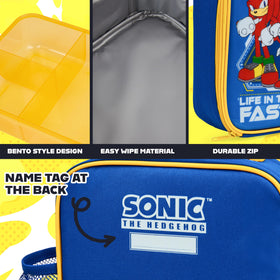 Get Trend Sonic insulated snack bag keeps snacks fresh during trips.