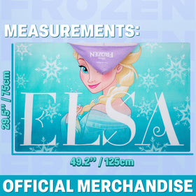 Get Trend Disney Frozen towel gift-ready packaging ideal for fans of Elsa and Anna