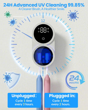 GEVOODIX 140°F air drying helps reduce moisture on brushes.
