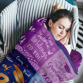 Gevuto blanket is easy to care for and machine washable