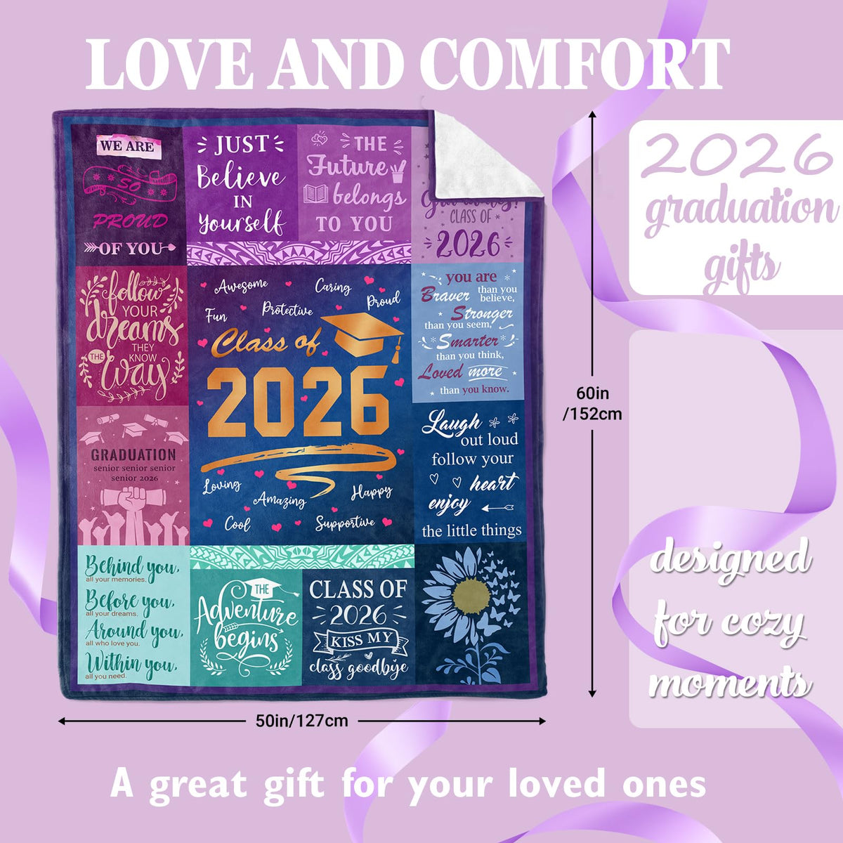 Gevuto soft-flannel throw delivers warmth and comfort