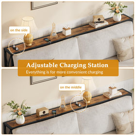 Gewudraw durable stain-resistant top supports daily use