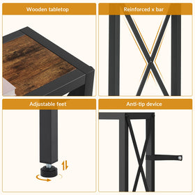Gewudraw FSC-certified wood top highlights sustainable materials